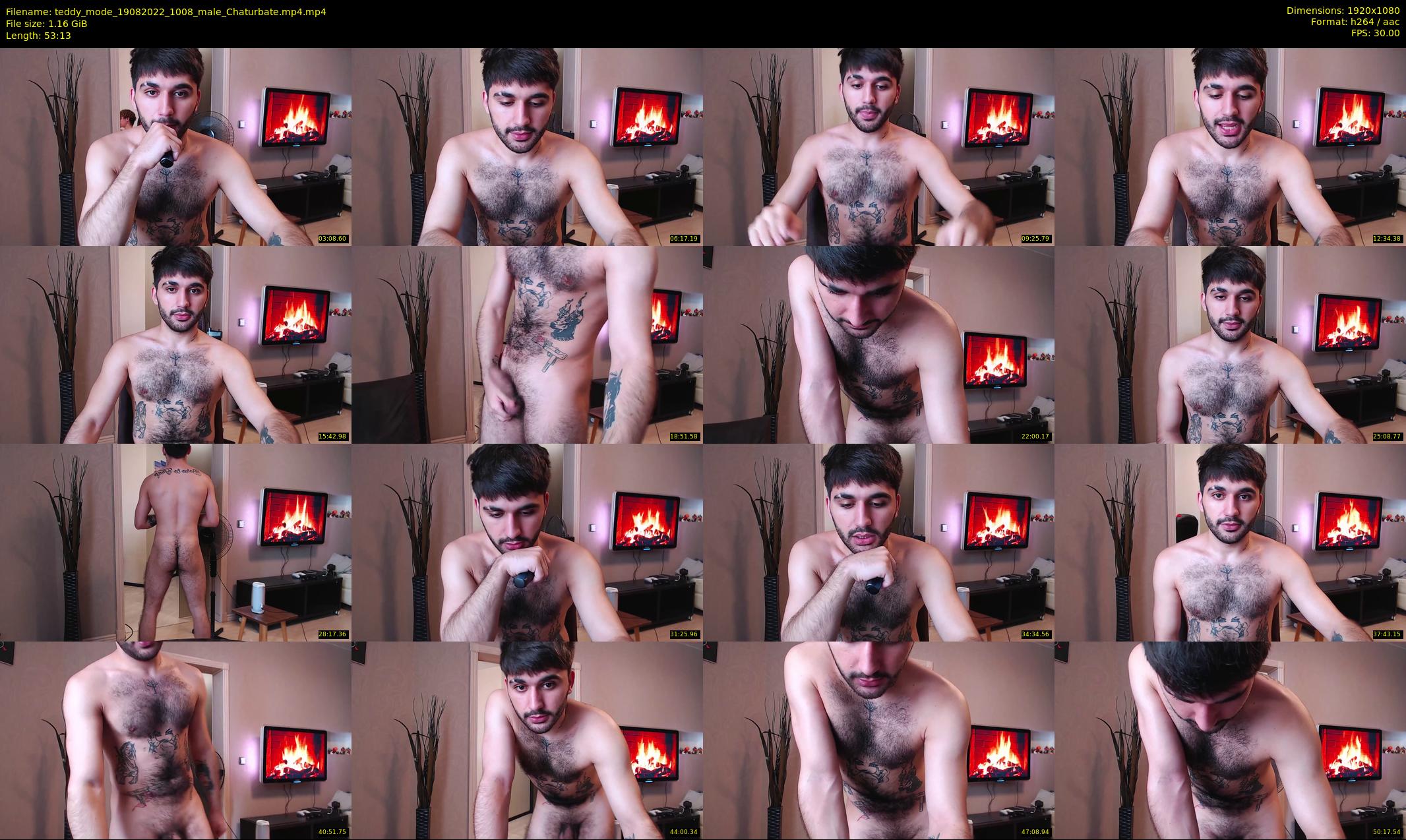 teddy_mode — 54 minute Chaturbate couple cam show recording, 1080p, Aug 19, 2022