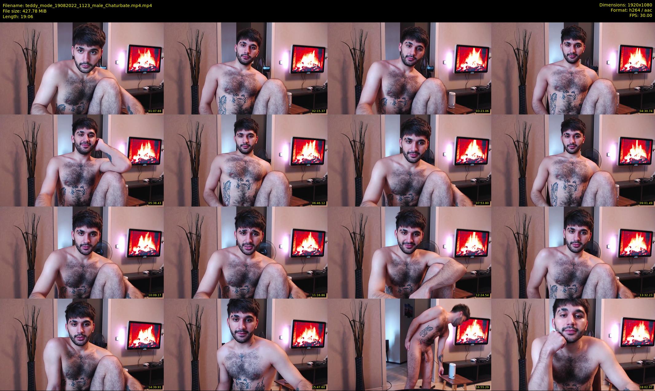 teddy_mode — 20 minute Chaturbate couple cam show recording, 1080p, Aug 19, 2022