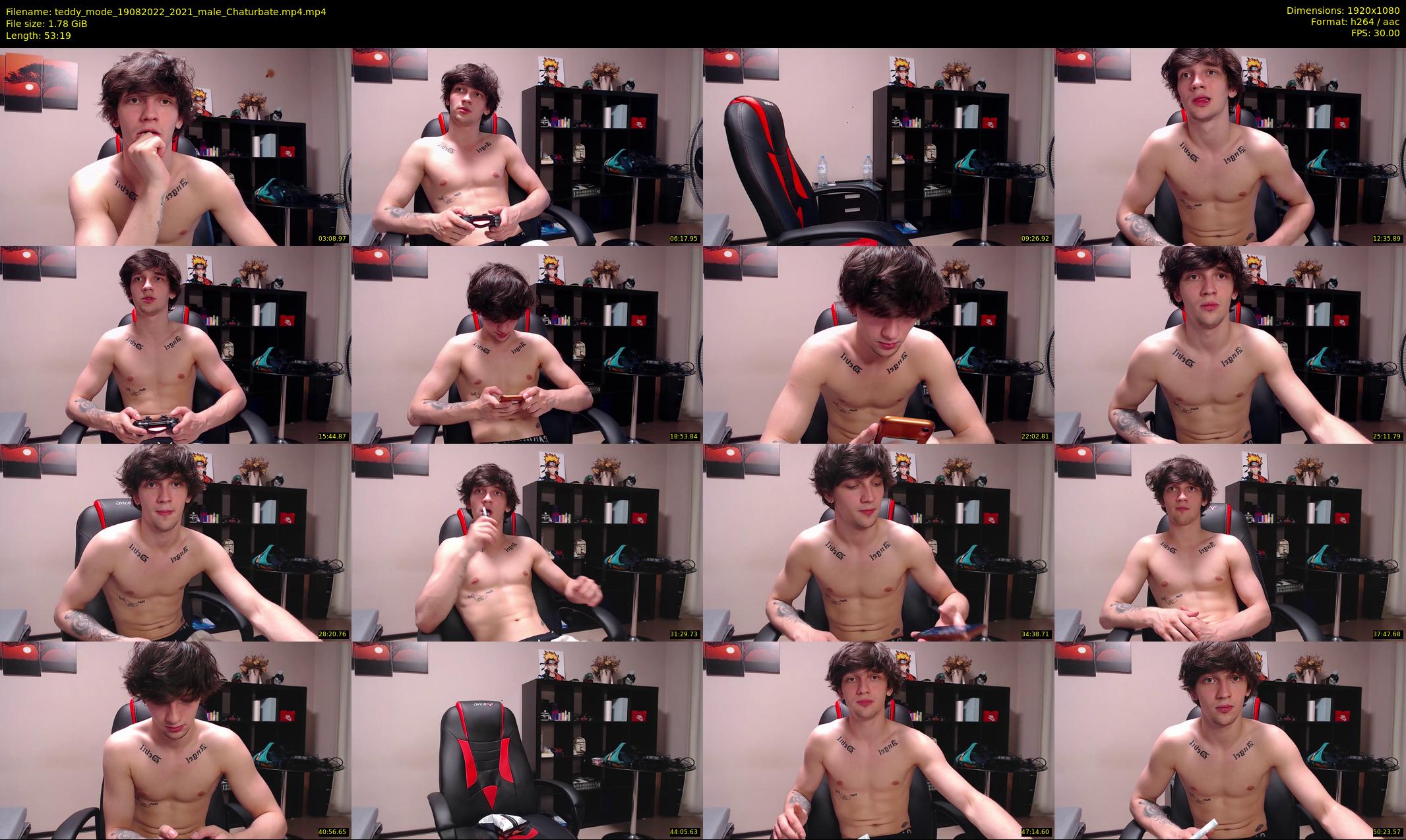 teddy_mode — 54 minute Chaturbate couple cam show recording, 1080p, Aug 19, 2022