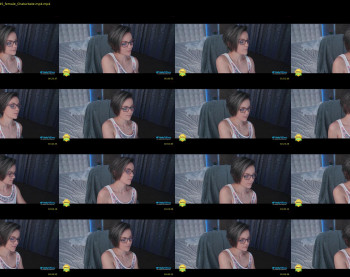 tiffanyriox — 6 minute Chaturbate female cam show recording, 1080p, Aug 20, 2022