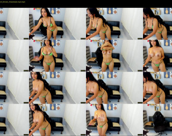 tivizaylove — 3 minute Chaturbate female cam show recording, 1080p, Aug 19, 2022