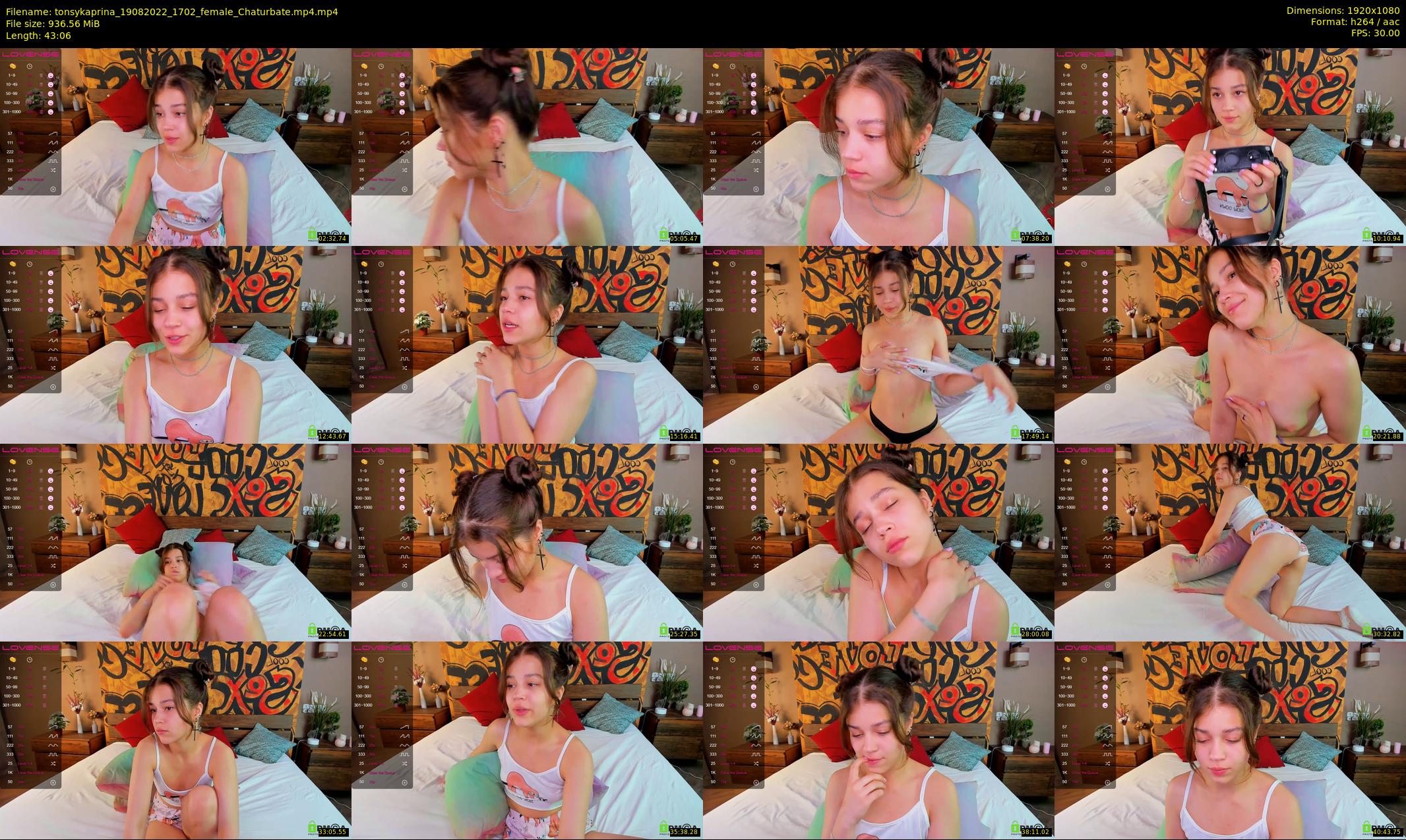 tonsykaprina — 44 minute Chaturbate couple cam show recording, 1080p, Aug 19, 2022