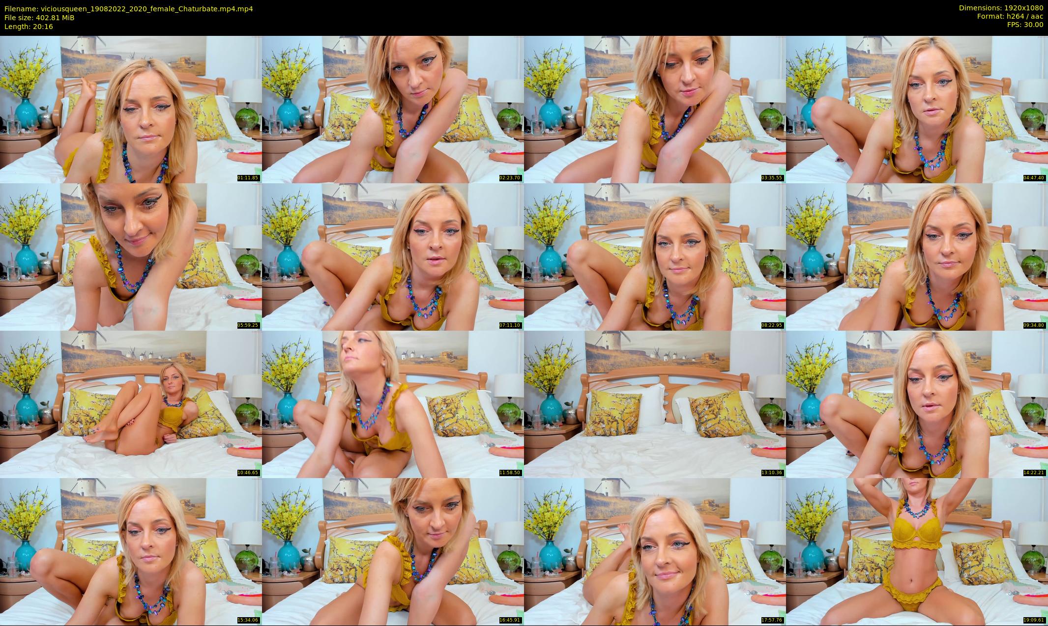 viciousqueen — 21 minute Chaturbate female cam show recording, 1080p, Aug 19, 2022