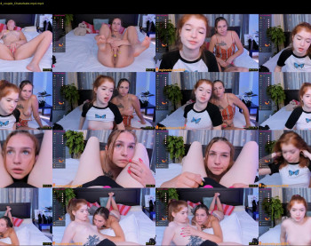 vienadias — 55 minute Chaturbate couple cam show recording, 1080p, Aug 19, 2022