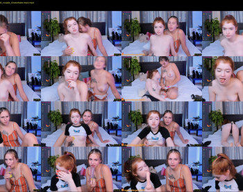 vienadias — 43 minute Chaturbate couple cam show recording, 1080p, Aug 19, 2022