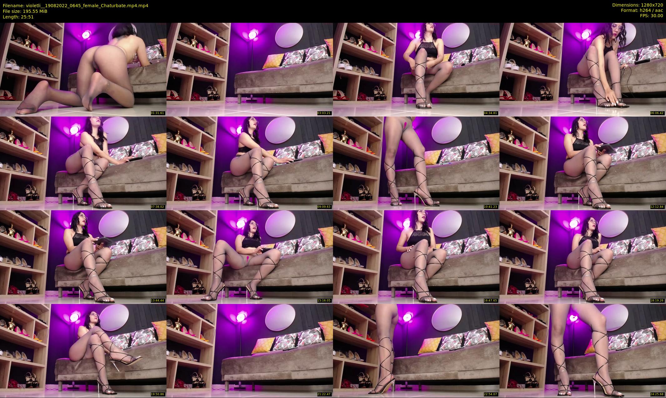 violetli_ — 26 minute Chaturbate female cam show recording, 720p, Aug 19, 2022