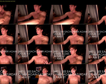 waynenorth — 4 minute Chaturbate male cam show recording, 720p, Aug 19, 2022