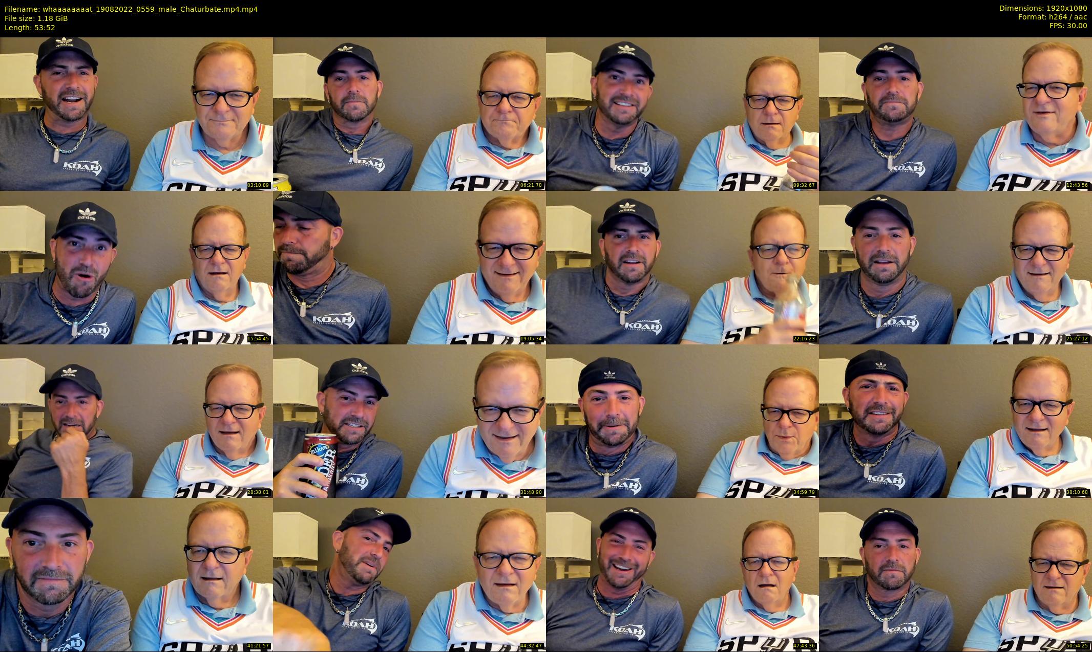 whaaaaaaaat — 54 minute Chaturbate couple cam show recording, 1080p, Aug 19, 2022