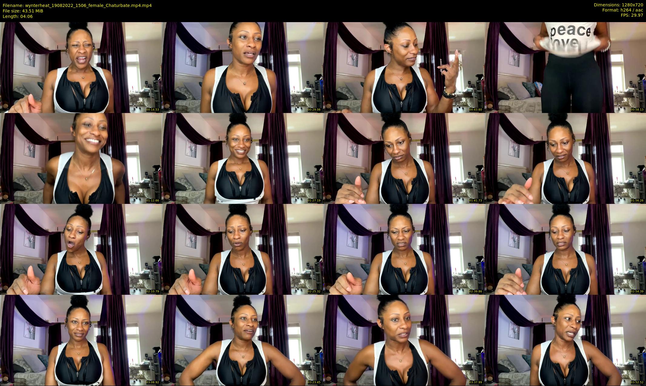 wynterheat — 5 minute Chaturbate female cam show recording, 720p, Aug 19, 2022