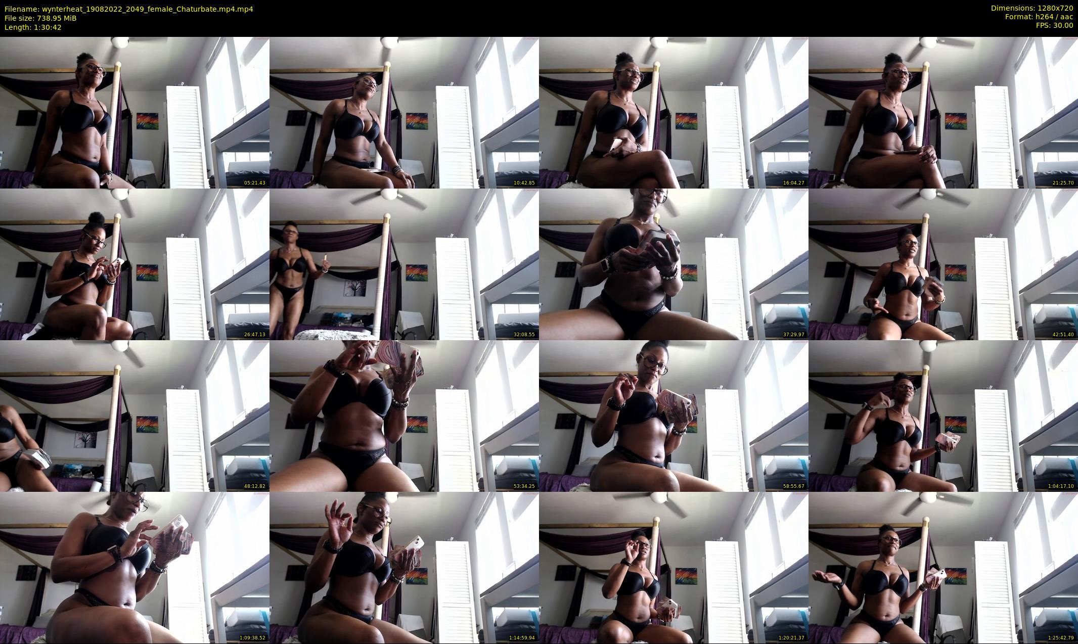 wynterheat — 91 minute Chaturbate female cam show recording, 720p, Aug 19, 2022