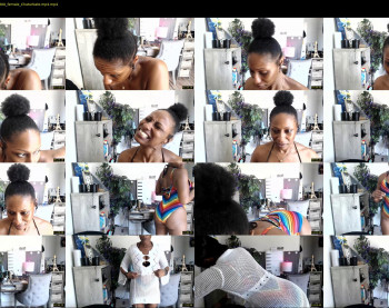 wynterheat — 22 minute Chaturbate female cam show recording, 720p, Aug 19, 2022