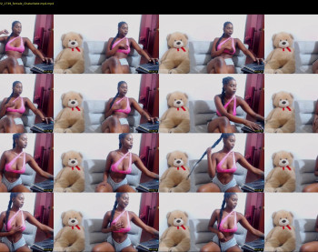 xnaomygomezx — 6 minute Chaturbate female cam show recording, 720p, Aug 19, 2022