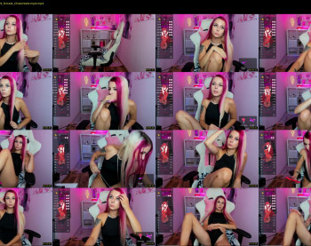 yaraliebe — 54 minute Chaturbate female cam show recording, 1080p, Aug 19, 2022