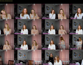 your__voice — 21 minute Chaturbate female cam show recording, 720p, Aug 19, 2022
