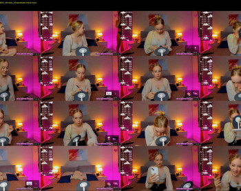 your__voice — 27 minute Chaturbate female cam show recording, 720p, Aug 19, 2022