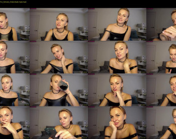 yummylilya — 91 minute Chaturbate female cam show recording, 720p, Aug 19, 2022
