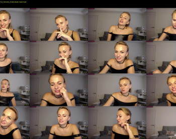 yummylilya — 91 minute Chaturbate female cam show recording, 720p, Aug 19, 2022