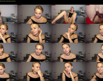 yummylilya — 50 minute Chaturbate female cam show recording, 720p, Aug 19, 2022