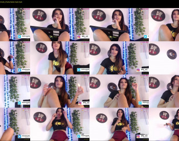 zyelly — 28 minute Chaturbate female cam show recording, 1080p, Aug 19, 2022
