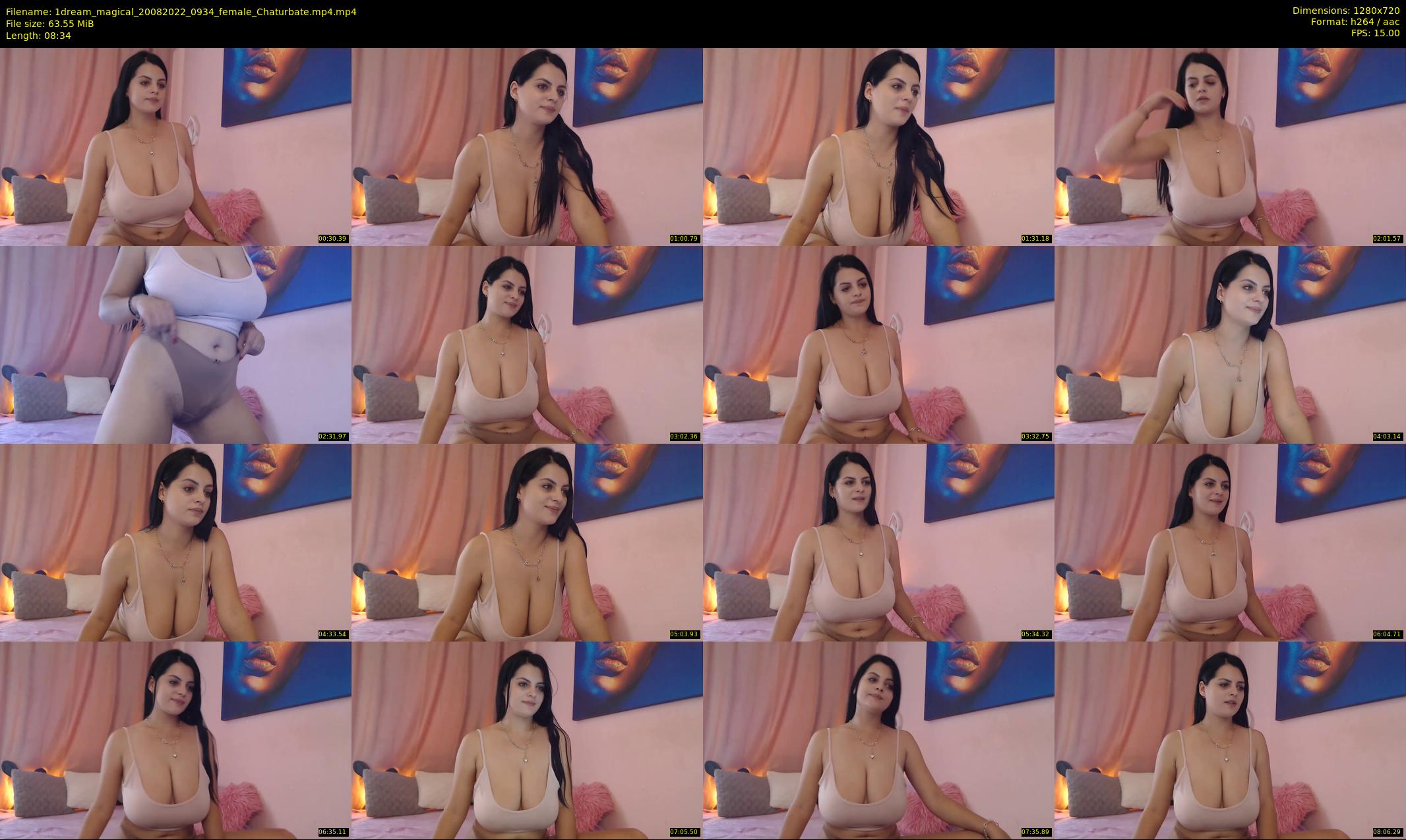 1dream_magical — 9 minute Chaturbate female cam show recording, 720p, Aug 20, 2022