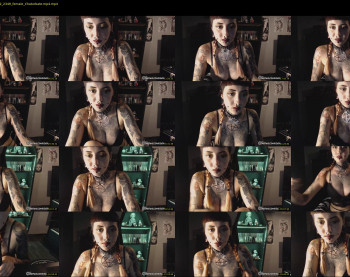 666deathgasm — 101 minute Chaturbate female cam show recording, 720p, Aug 20, 2022