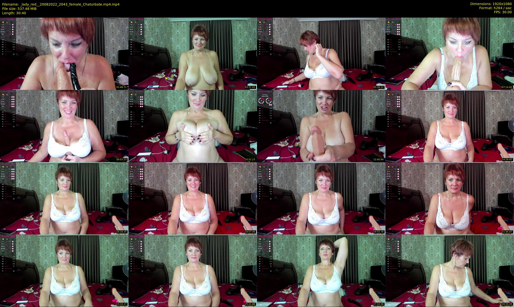 _lady_red_ — 31 minute Chaturbate female cam show recording, 1080p, Aug 20, 2022