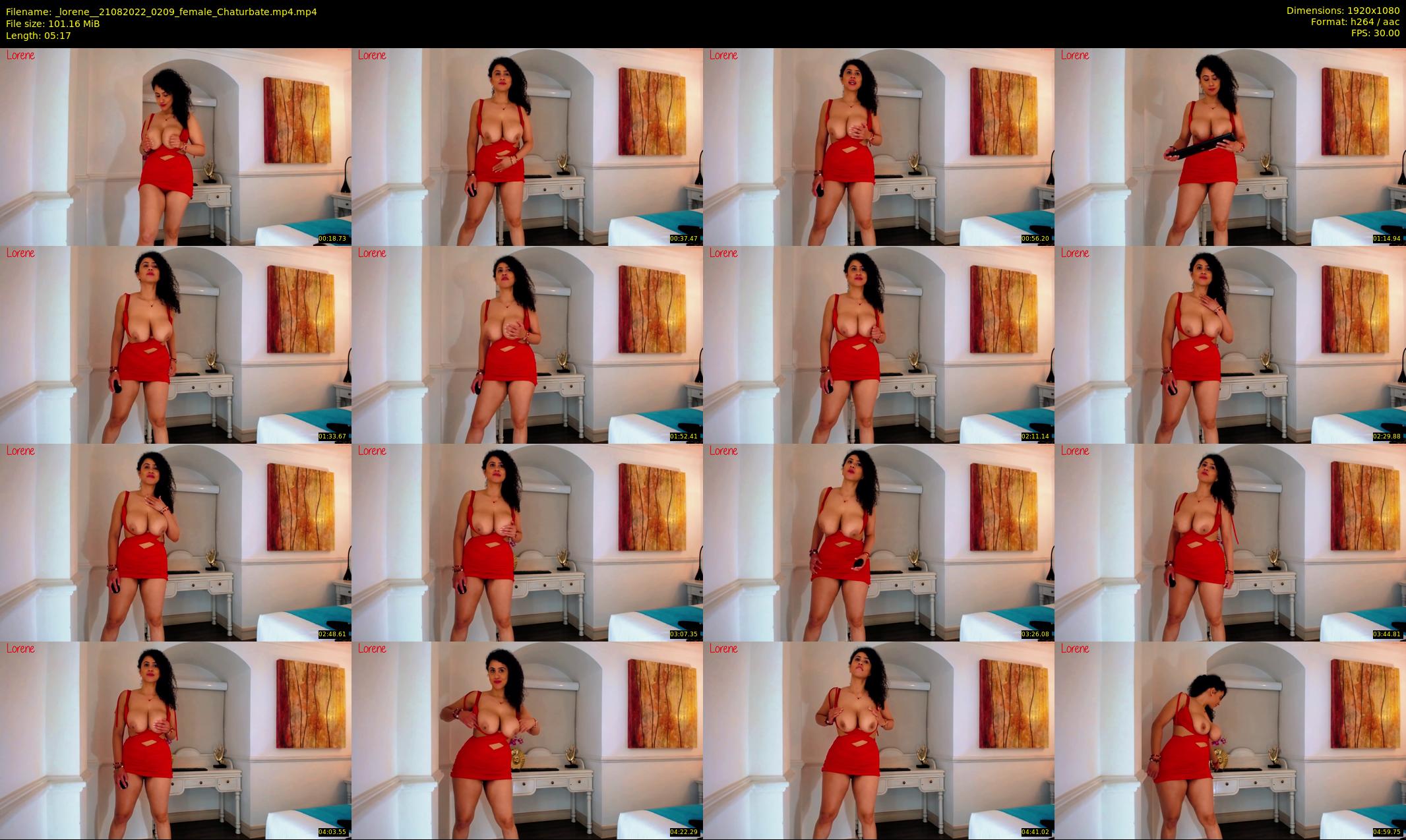 _lorene_ — 6 minute Chaturbate female cam show recording, 1080p, Aug 21, 2022