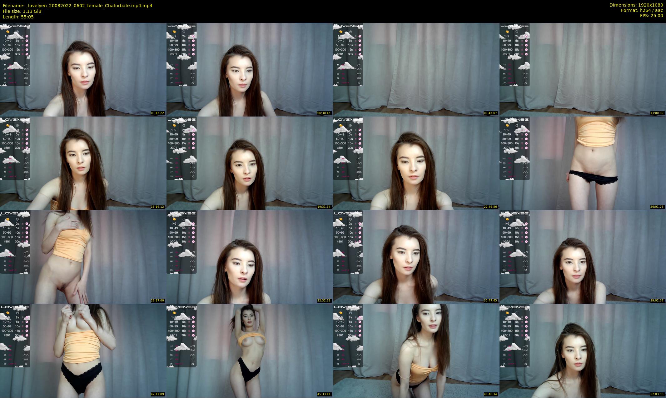 _lovelyen — 56 minute Chaturbate female cam show recording, 1080p, Aug 20, 2022