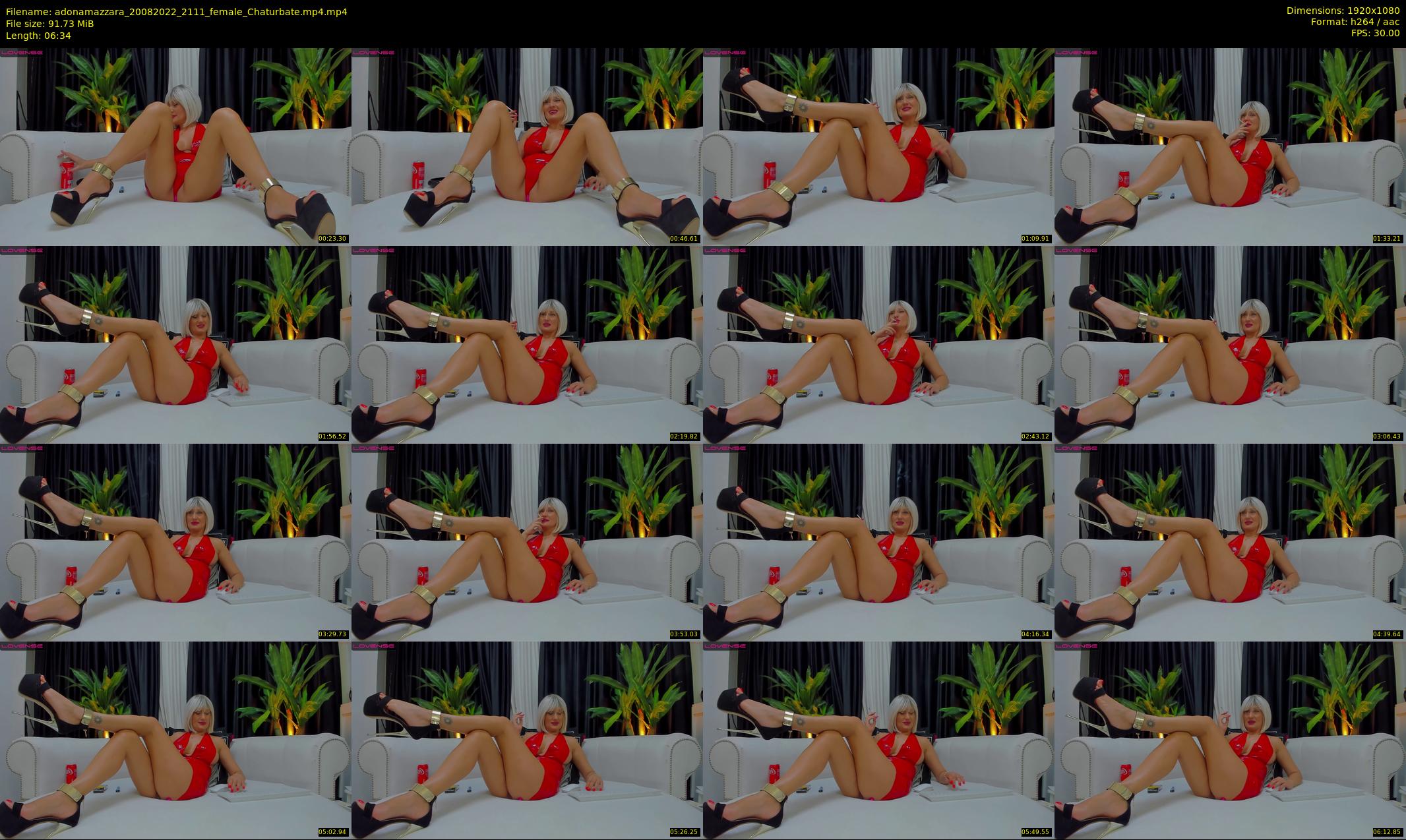 adonamazzara — 7 minute Chaturbate female cam show recording, 1080p, Aug 20, 2022