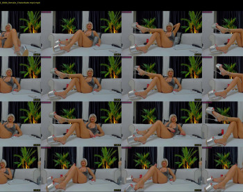 adonamazzara — 30 minute Chaturbate female cam show recording, 1080p, Aug 21, 2022