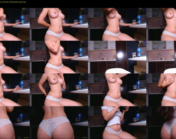 agatha137 — 54 minute Chaturbate female cam show recording, 1080p, Aug 20, 2022