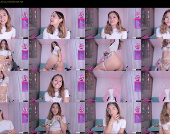 ailana__ — 54 minute Chaturbate female cam show recording, 1080p, Aug 21, 2022