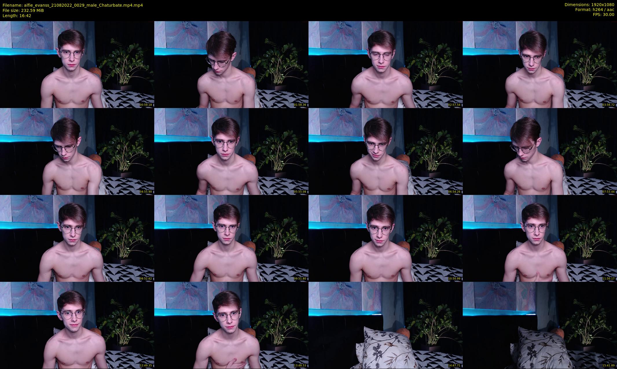 alfie_evanss — 17 minute Chaturbate male cam show recording, 1080p, Aug 21, 2022