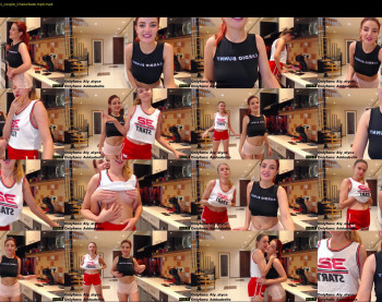 aly_alyce — 8 minute Chaturbate female cam show recording, 1080p, Aug 20, 2022