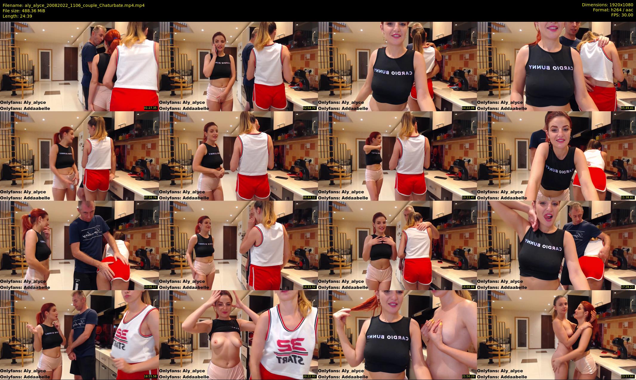 aly_alyce — 25 minute Chaturbate female cam show recording, 1080p, Aug 20, 2022