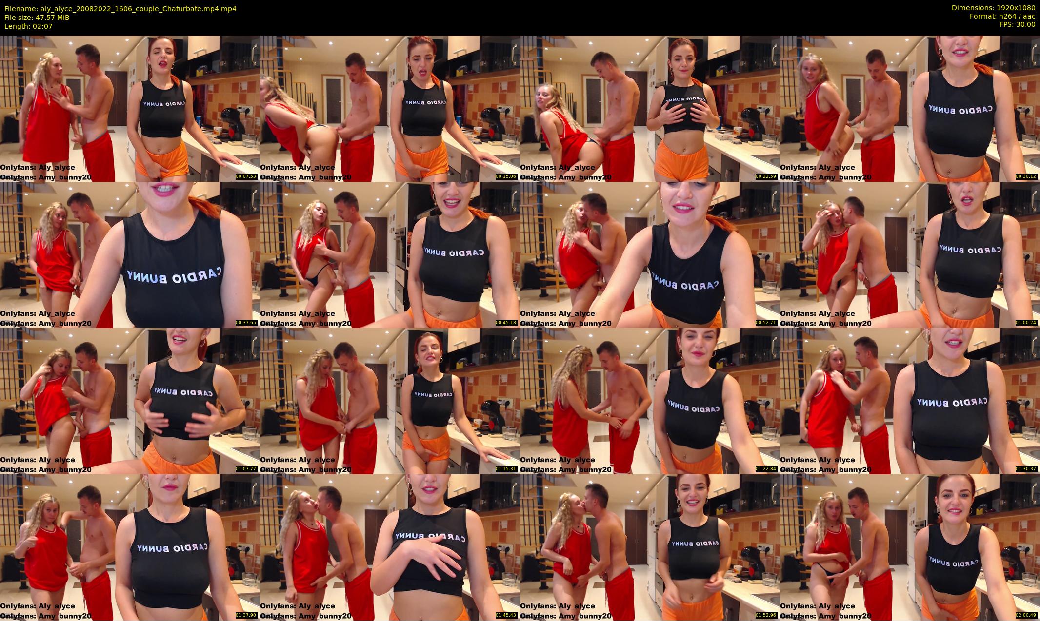 aly_alyce — 3 minute Chaturbate female cam show recording, 1080p, Aug 20, 2022
