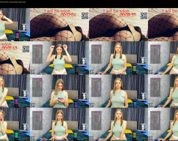 alyona_24 — 59 minute Chaturbate female cam show recording, 1080p, Aug 20, 2022