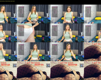 alyona_24 — 58 minute Chaturbate female cam show recording, 1080p, Aug 20, 2022