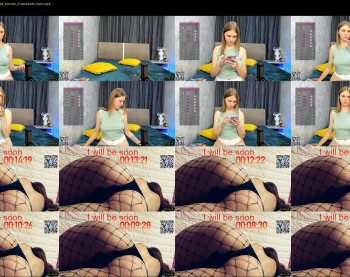alyona_24 — 17 minute Chaturbate female cam show recording, 1080p, Aug 20, 2022