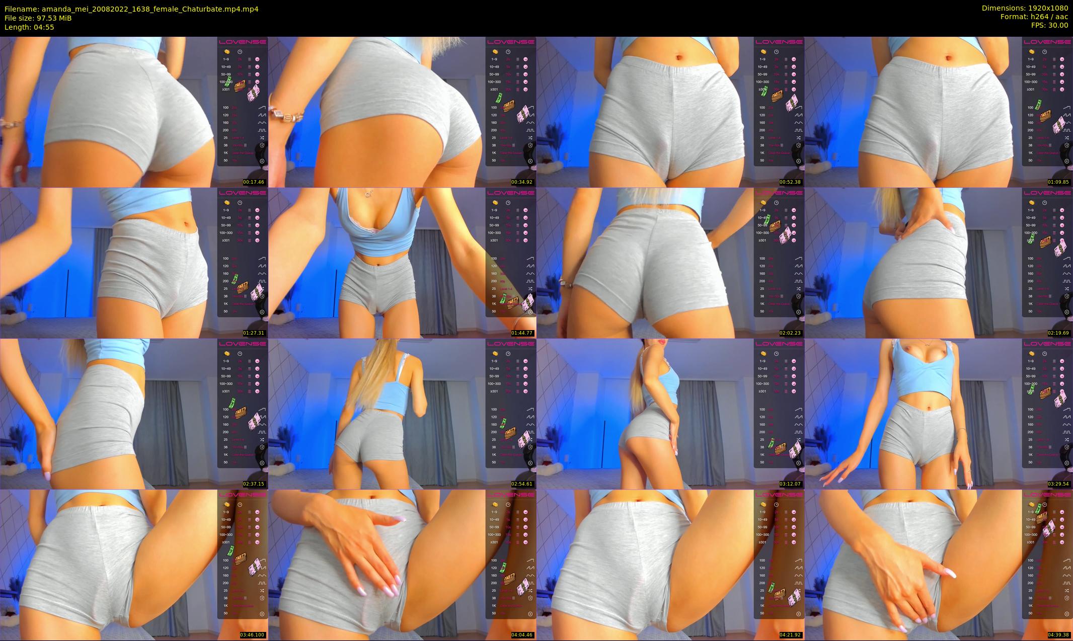 amanda_mei — 5 minute Chaturbate female cam show recording, 1080p, Aug 20, 2022