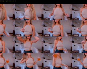 amazing_roxana — 3 minute Chaturbate female cam show recording, 720p, Aug 20, 2022