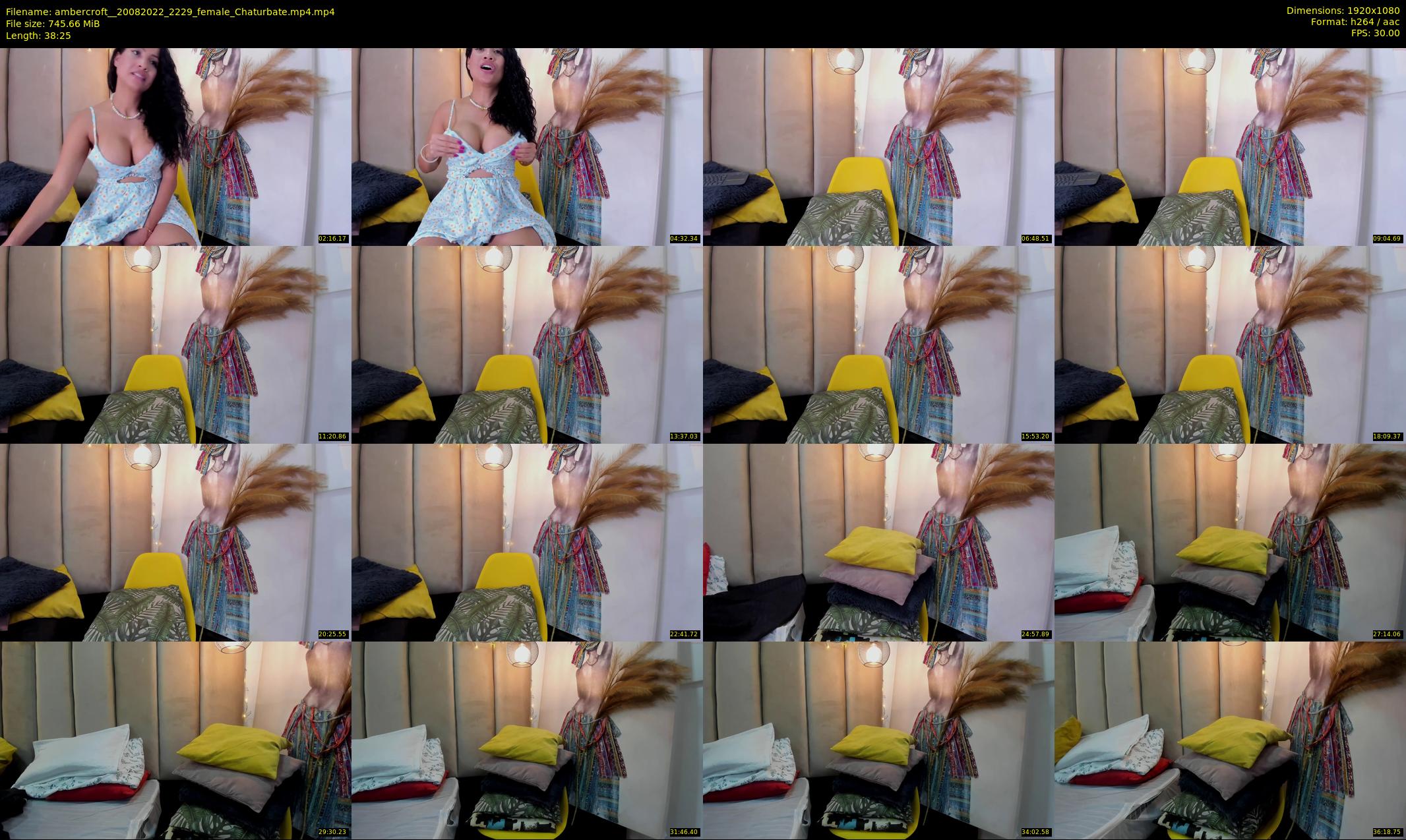 ambercroft_ — 39 minute Chaturbate female cam show recording, 1080p, Aug 20, 2022