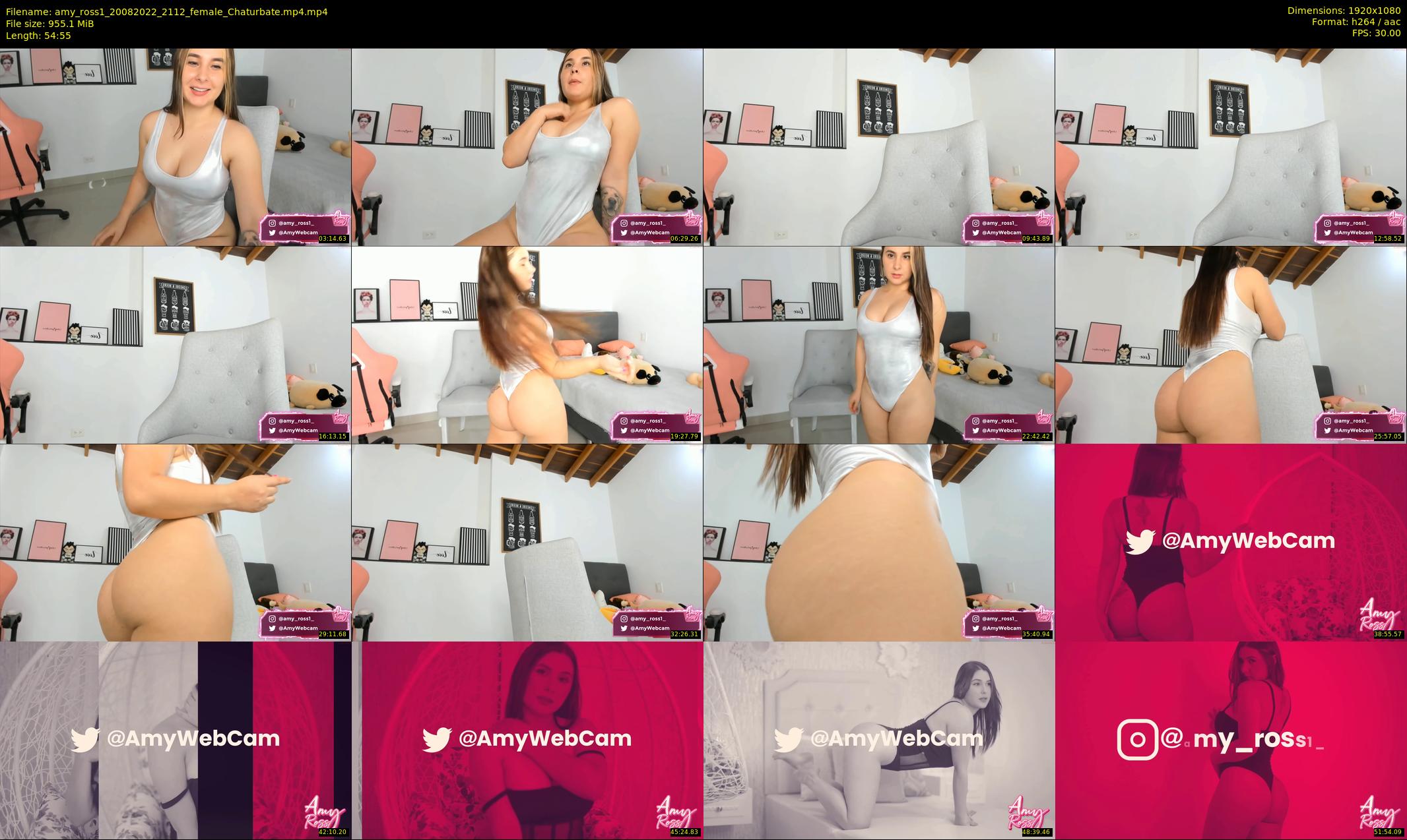 amy_ross1 — 55 minute Chaturbate female cam show recording, 1080p, Aug 20, 2022