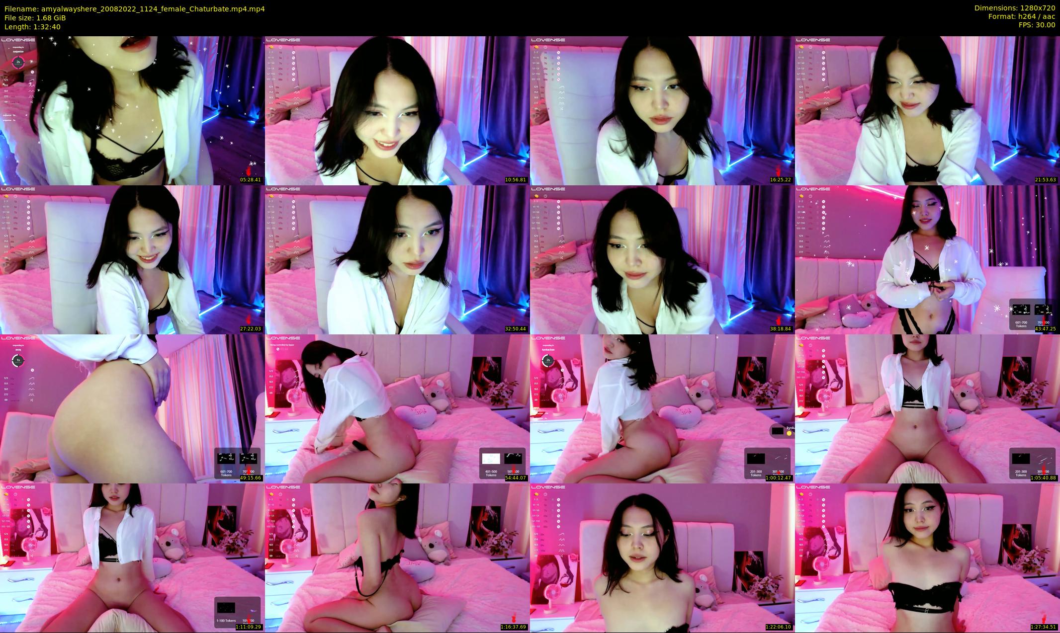 amyalwayshere — 93 minute Chaturbate female cam show recording, 720p, Aug 20, 2022