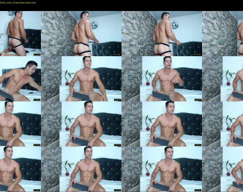 andres_clark — 39 minute Chaturbate male cam show recording, 720p, Aug 21, 2022