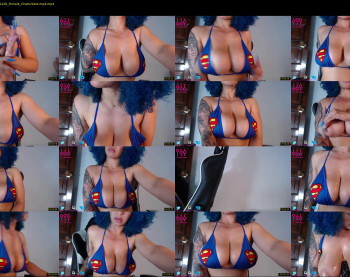 angelik_blue — 92 minute Chaturbate female cam show recording, 720p, Aug 20, 2022