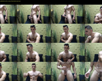 antoniovalentinidiamond — 10 minute Chaturbate male cam show recording, 720p, Aug 20, 2022