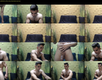 antoniovalentinidiamond — 50 minute Chaturbate male cam show recording, 720p, Aug 20, 2022