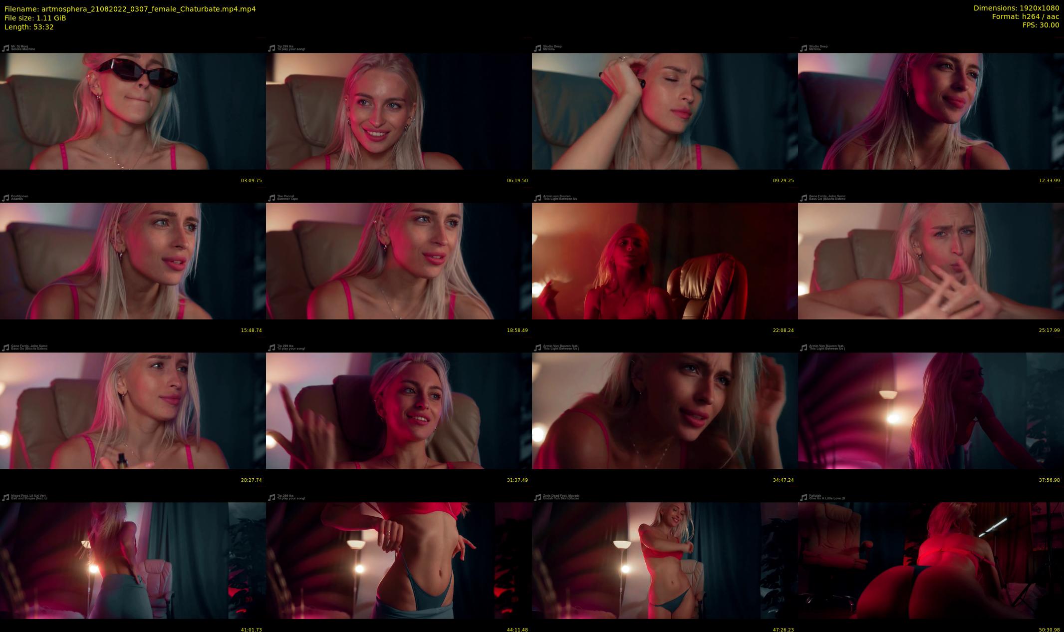 artmosphera — 54 minute Chaturbate female cam show recording, 1080p, Aug 21, 2022