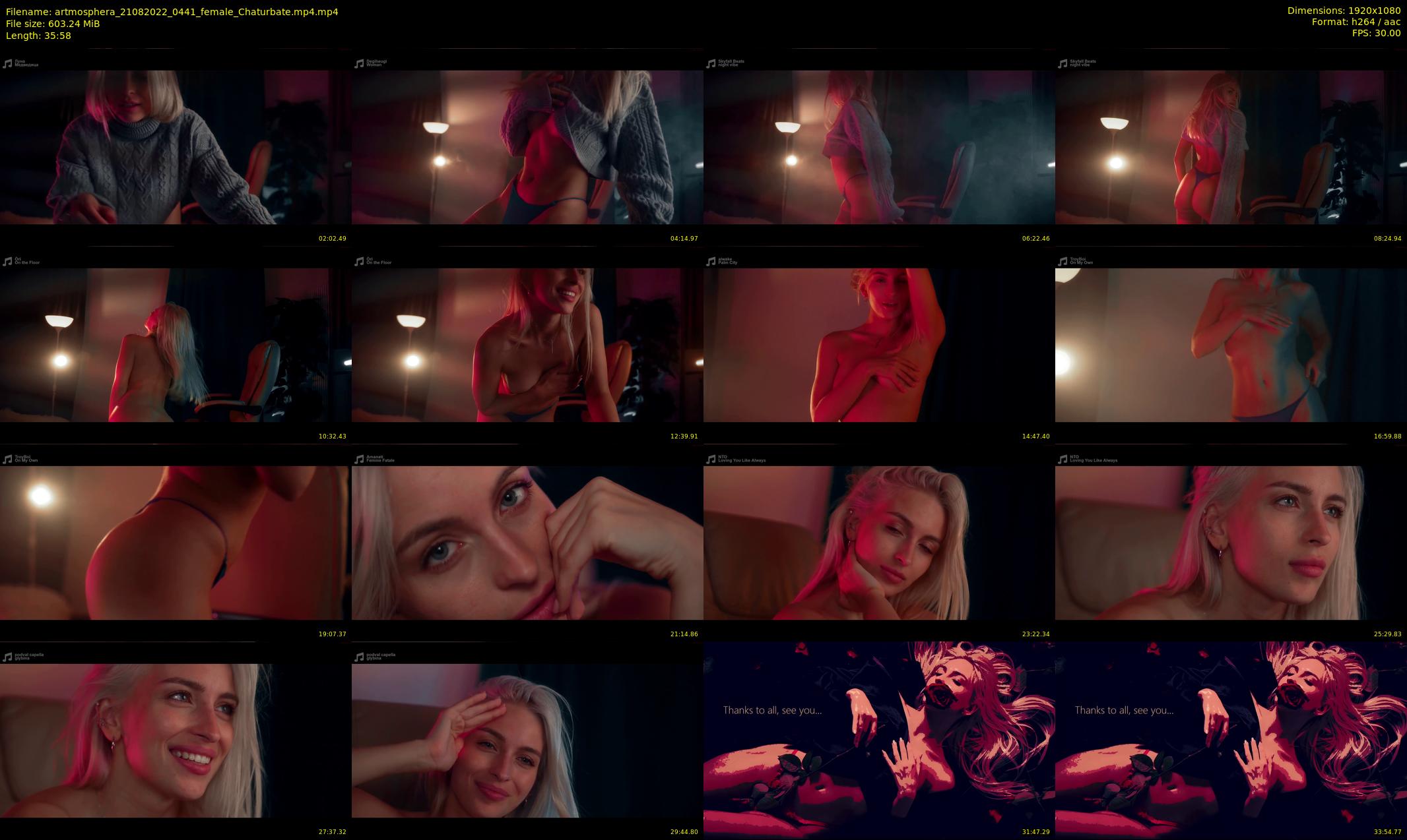 artmosphera — 36 minute Chaturbate female cam show recording, 1080p, Aug 21, 2022